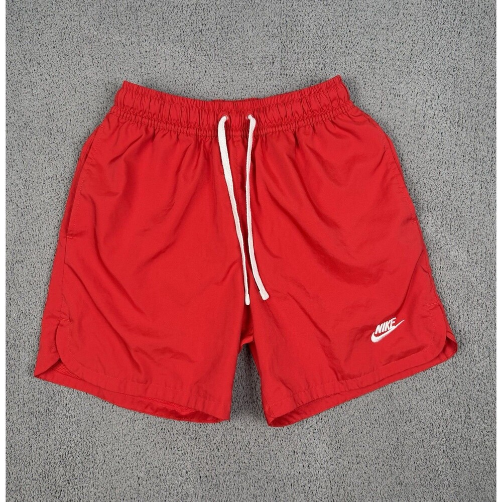 Nike Shorts Mens XS Red Sportswear Woven Flow Lined Training DM6829